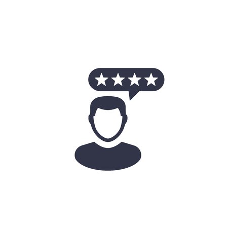 customer experience iconのイラスト素材