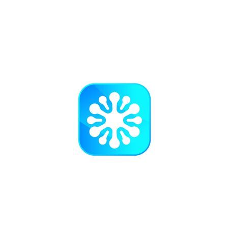 neuron vector  for appsのイラスト素材