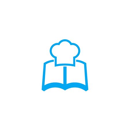 recipe book vector iconのイラスト素材