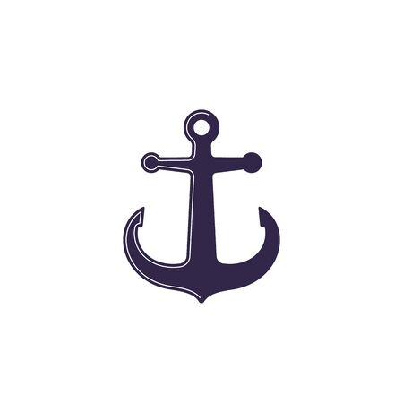 anchor vector symbolのイラスト素材