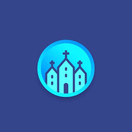 church, temple vectorのイラスト素材