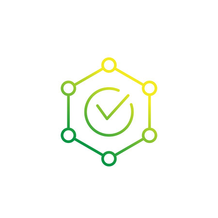integrity icon, lineのイラスト素材