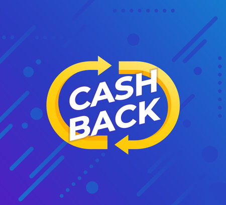cashback vector banner designのイラスト素材