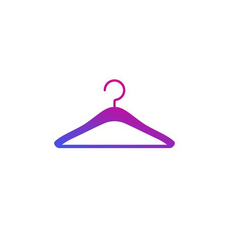 hanger vector iconのイラスト素材
