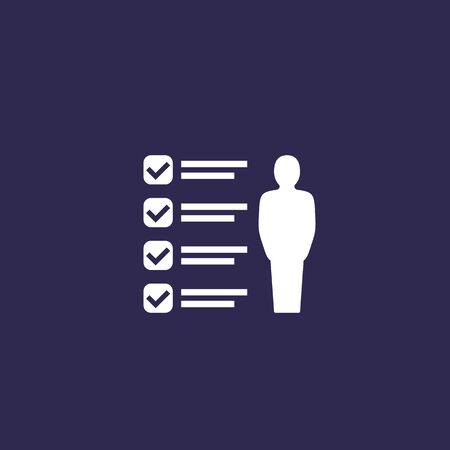 skills icon, vectorのイラスト素材