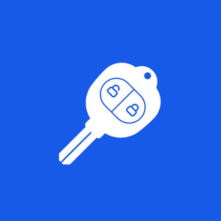 car key with remote icon, vectorのイラスト素材