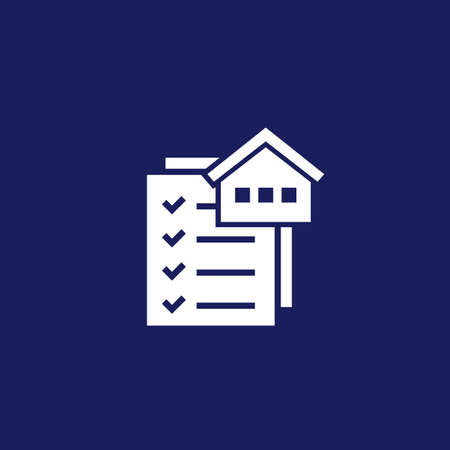 house project vector icon for webのイラスト素材