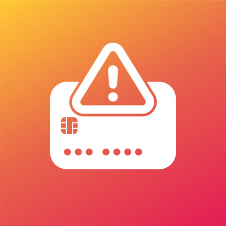 card warning icon for webのイラスト素材