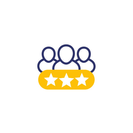 VIP members, premium users iconのイラスト素材