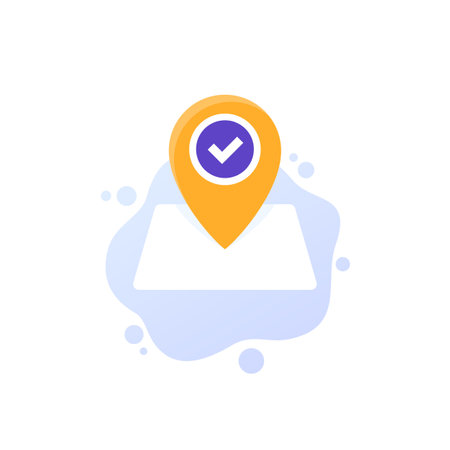 roadmap, strategic plan vector iconのイラスト素材