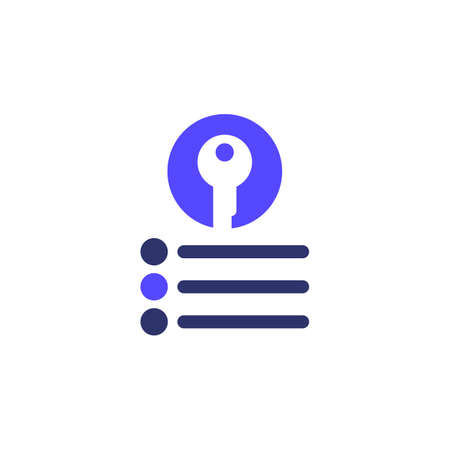 key takeaway icon, vector designのイラスト素材