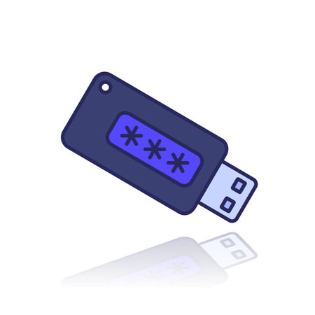 crypto wallet icon isolated on white, vectorのイラスト素材