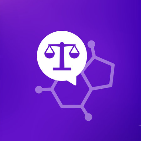hormone balance icon, vector designのイラスト素材