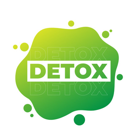 detox vector design for webのイラスト素材