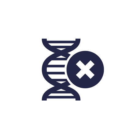 non genetically modified, non-gmo iconのイラスト素材
