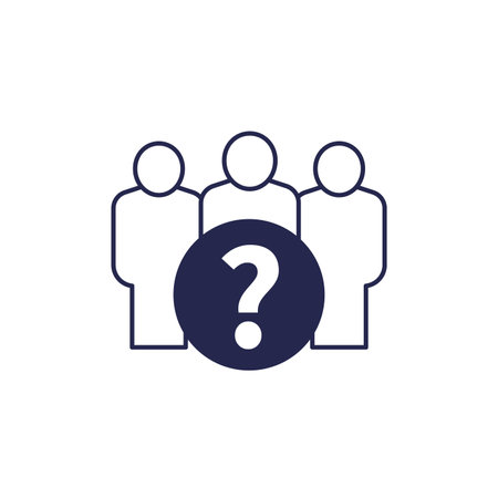 briefing for a team iconのイラスト素材