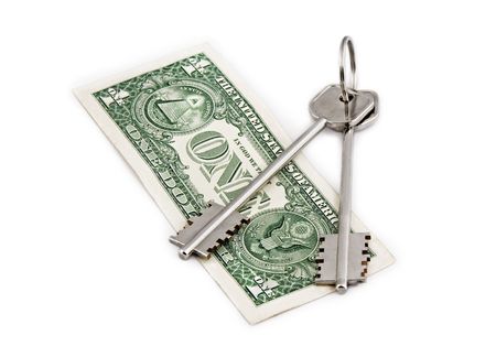 money key bondの写真素材