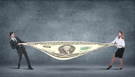 computer generated image - corporate income and financila issuesの写真素材