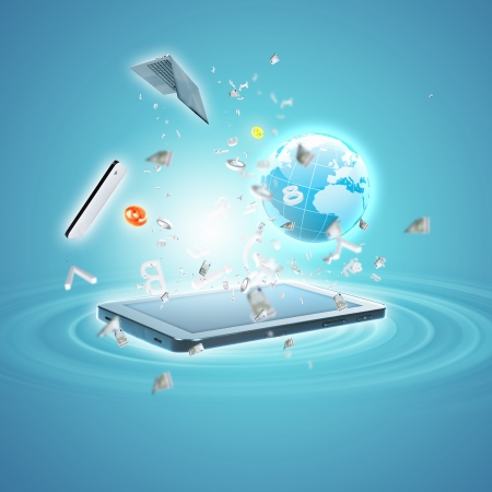 Best Internet Concept of global business from concepts seriesの写真素材