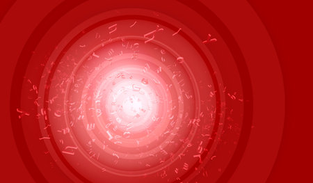 Abstract background image expressing different concepts and ideasの写真素材