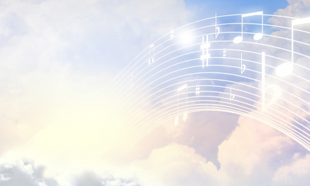 Abstract background image expressing different concepts and ideasの写真素材