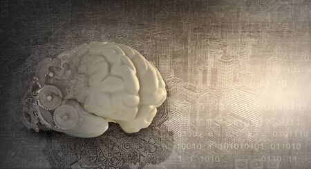 Abstract image with financial business theme and conceptsの写真素材