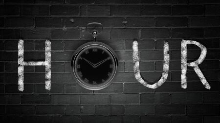 There will be no better time then today and nowの写真素材