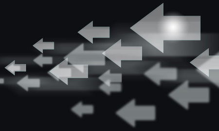 Close up of businessman hand touching icon on screenの写真素材