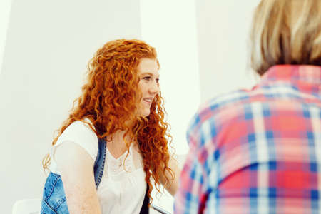 Business team working together in officeの写真素材