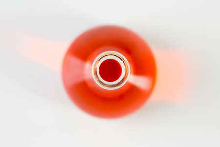 Glass tubes with color liquids in science laboratoryの写真素材