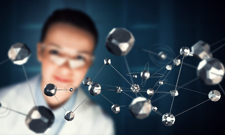 Innovative technologies as concept in science and medicineの写真素材