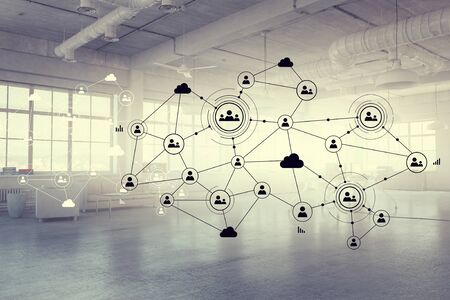 Connection technologies for business . Mixed media . Mixed media