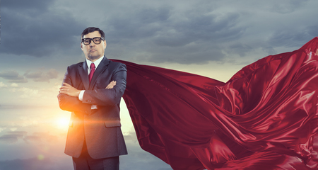 On guardiance of your interests . Mixed mediaの写真素材