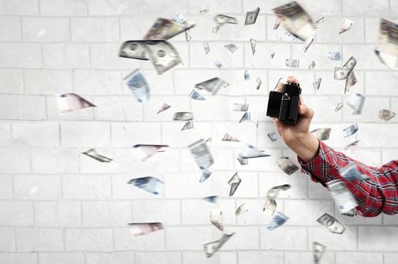 Make your hobby a profession . Mixed mediaの写真素材