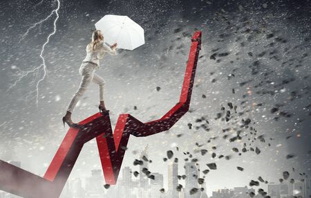 Strong enough to challenge it . Mixed mediaの写真素材