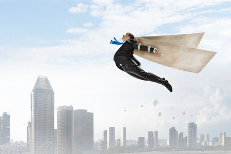 Feeling free and happy . Mixed mediaの写真素材