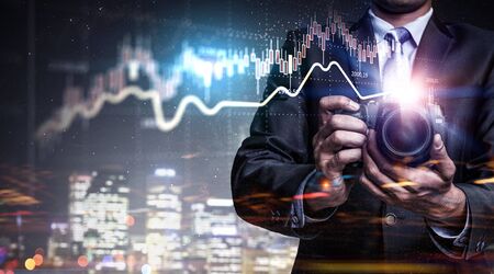 It all starts with a picture . Mixed mediaの写真素材