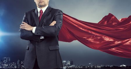 On guardiance of your interests . Mixed mediaの写真素材