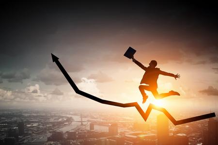 Active life position . Mixed mediaの写真素材