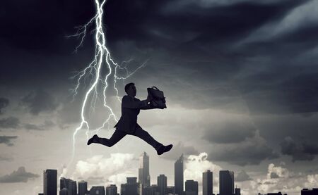 Active life position . Mixed mediaの写真素材