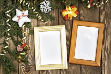 Wishing you Merry Christmas . Mixed mediaの写真素材