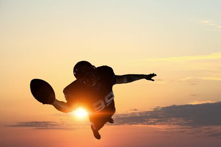 It is game time . Mixed mediaの写真素材