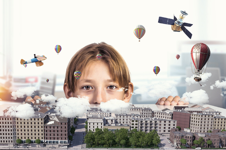 Design of your dream house       . Mixed mediaの写真素材