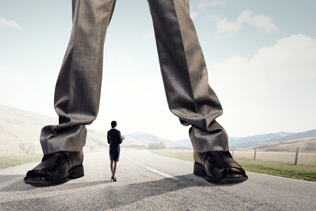 Domination and superiprity    . Mixed mediaの写真素材