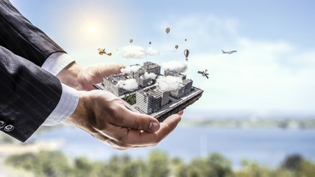 My new development project . Mixed mediaの写真素材