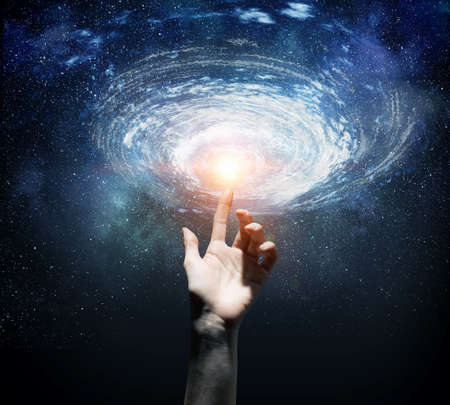 When creating something unique . Mixed mediaの写真素材