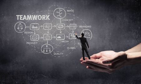 My bright ideas . Mixed mediaの写真素材