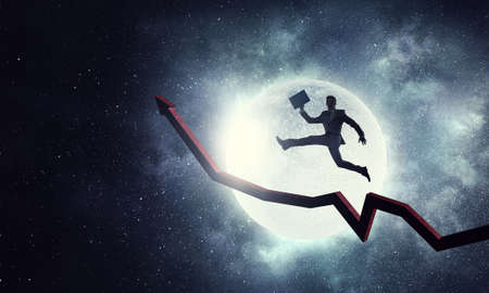 Only up to success . Mixed mediaの写真素材