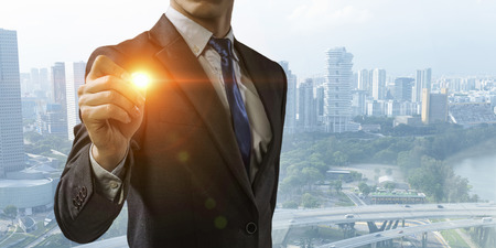 Dynamics of financial growthの写真素材