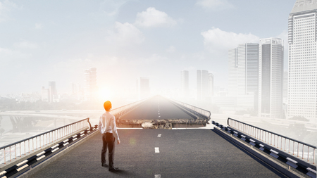 He will do it anywayの写真素材